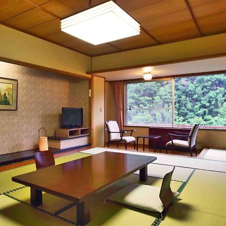 Ookawaso Hotell Aizuwakamatsu Rom bilde