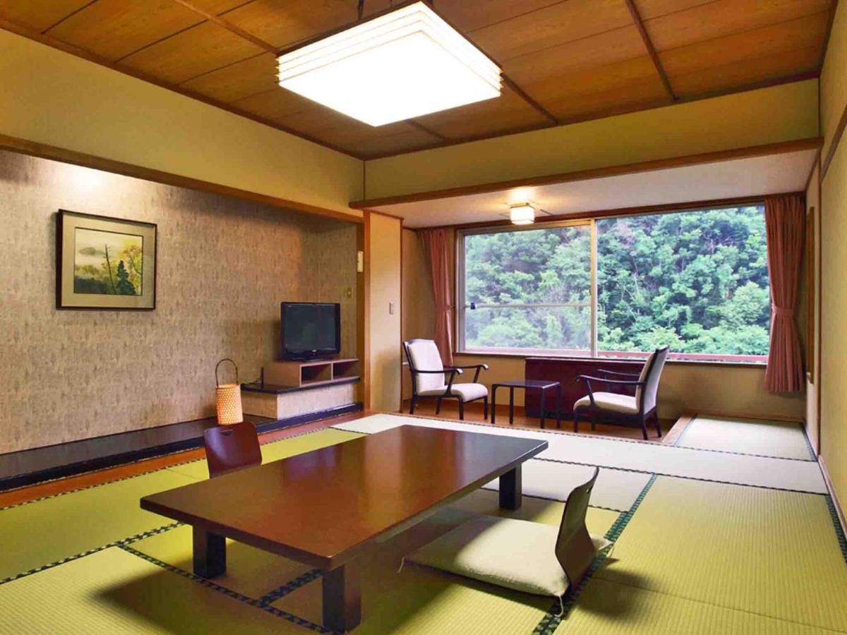Ookawaso Hotell Aizuwakamatsu Rom bilde