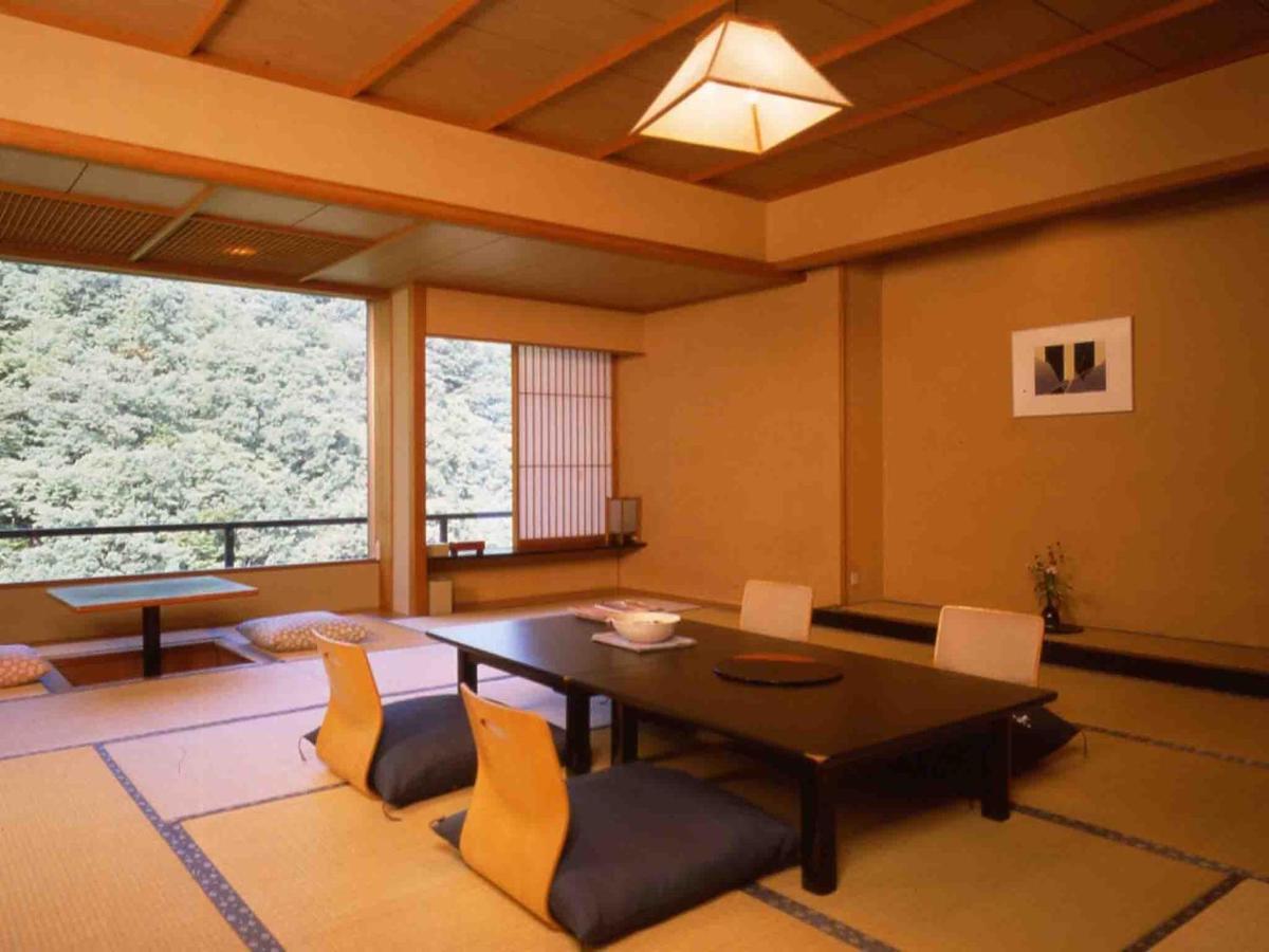 Ookawaso Hotell Aizuwakamatsu Rom bilde