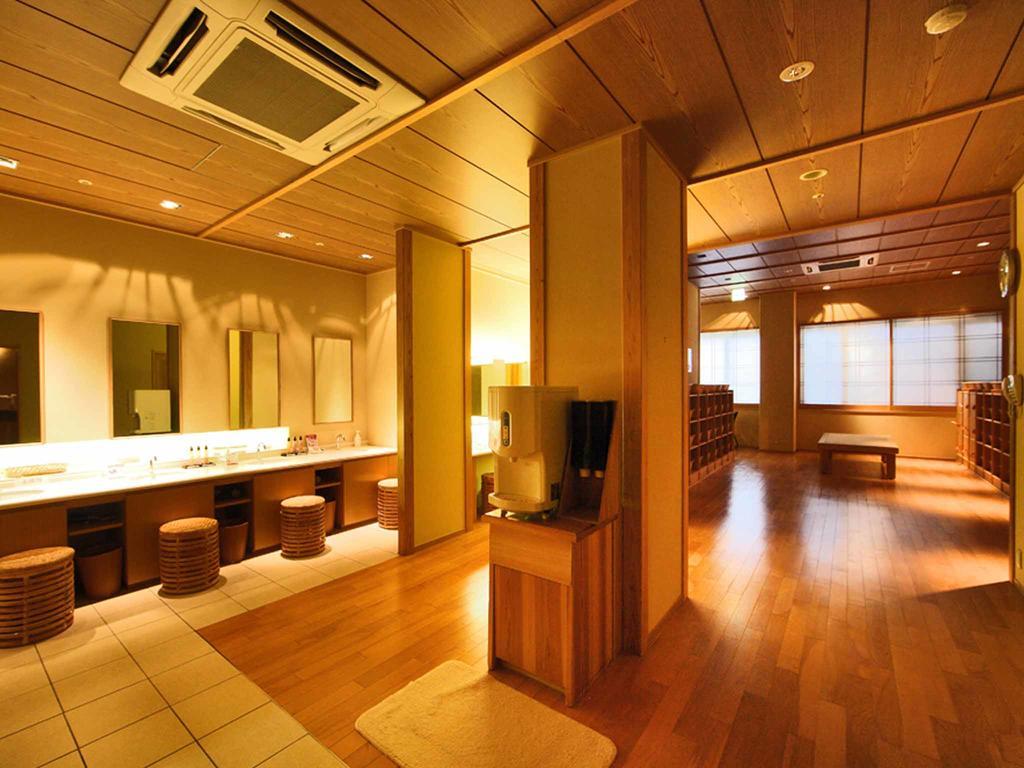 Ookawaso Hotell Aizuwakamatsu Eksteriør bilde