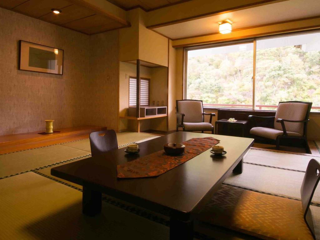 Ookawaso Hotell Aizuwakamatsu Eksteriør bilde