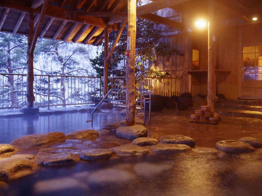 Ookawaso Hotell Aizuwakamatsu Eksteriør bilde