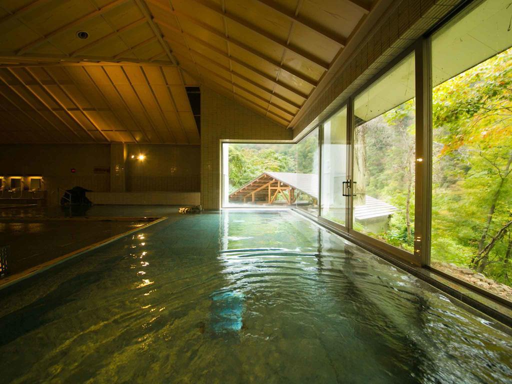 Ookawaso Hotell Aizuwakamatsu Eksteriør bilde