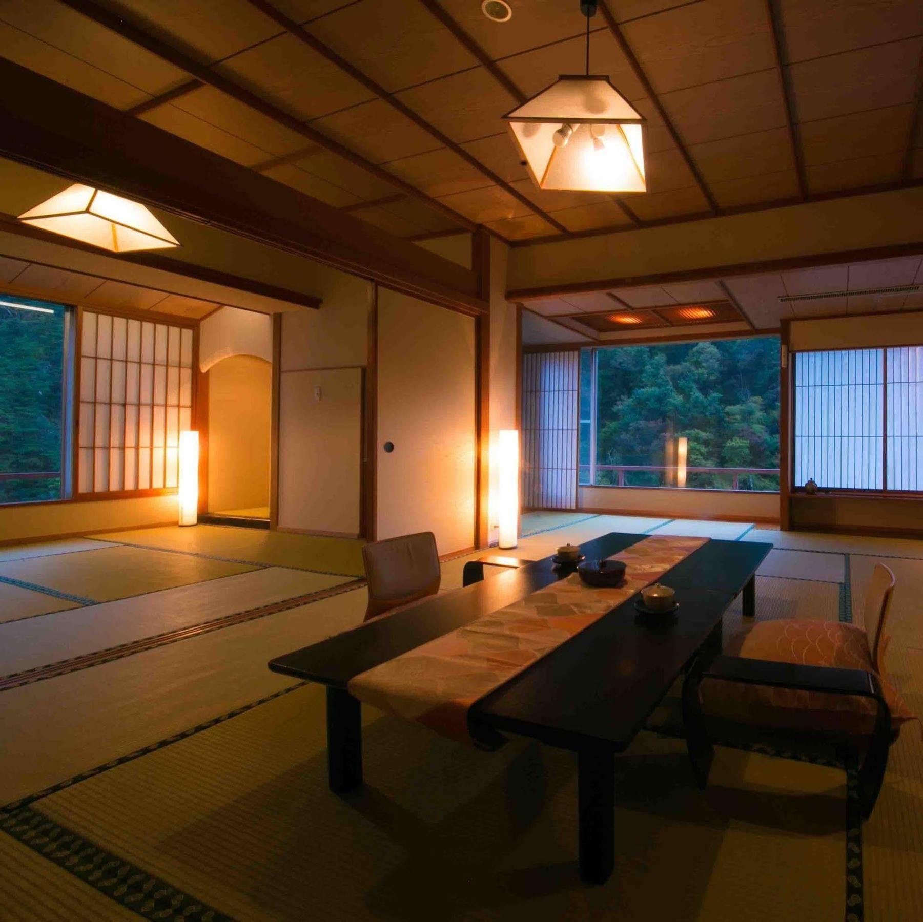 Ookawaso Hotell Aizuwakamatsu Eksteriør bilde