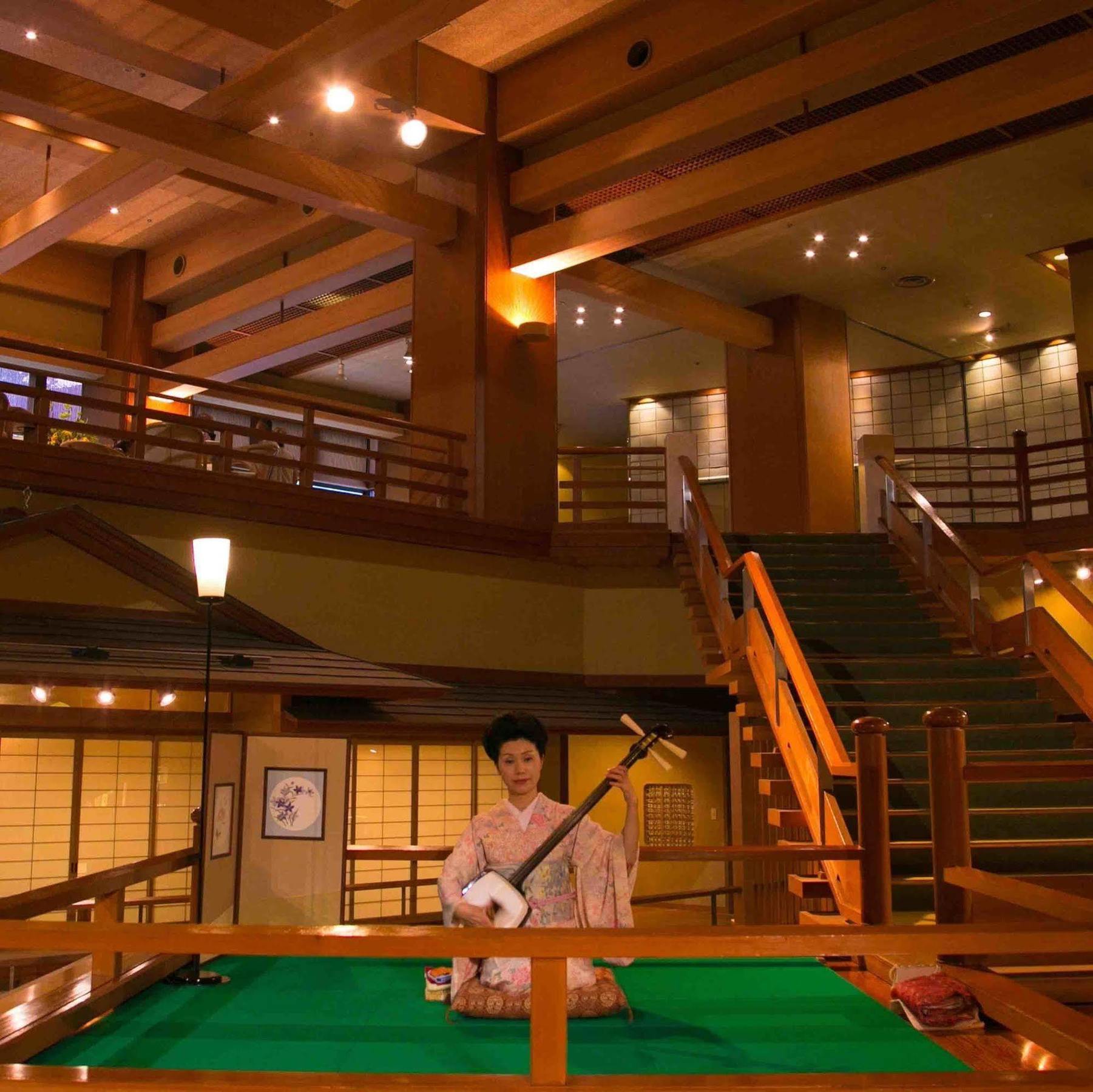 Ookawaso Hotell Aizuwakamatsu Eksteriør bilde